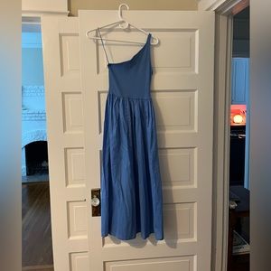 Zara One Shoulder MIDI Dress